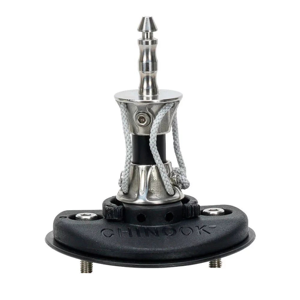 Chinook 2-Bolt Quick Release Tendon Mast Base Euro-Pin EX Windsurfing Base – Image 1