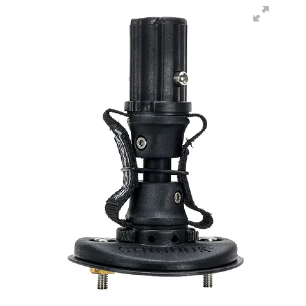 Chinook 2-Bolt Quick Release Tendon Mast Base US Cup Windsurfing Base – Image 1