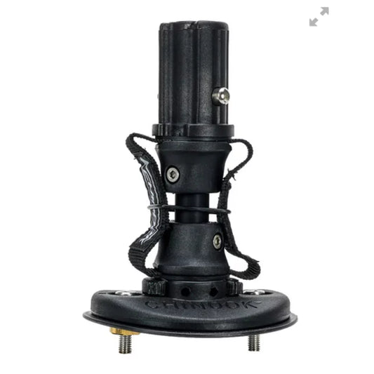 Chinook 2-Bolt Quick Release Tendon Mast Base US Cup Windsurfing Base – Image 1