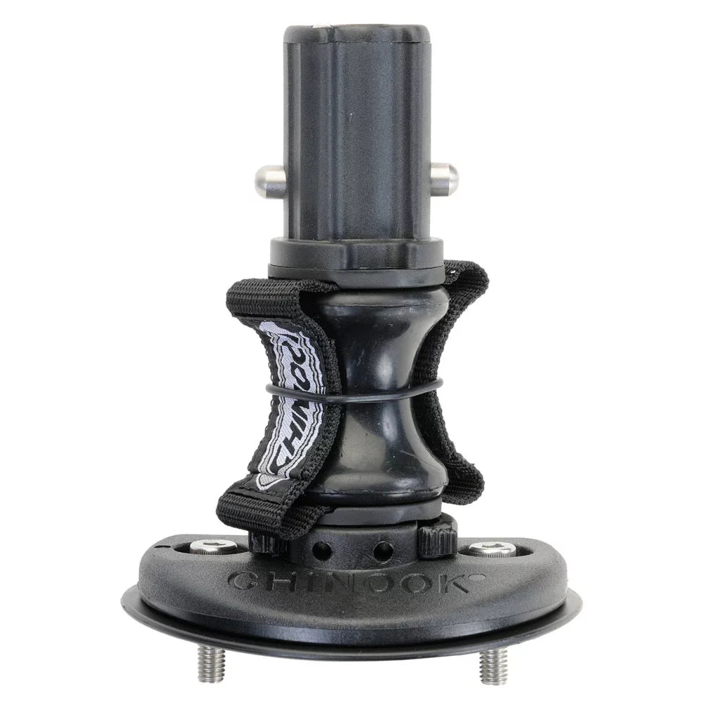 Chinook 2-Bolt Rubber Mast Base US Cup Windsurfing Base – Image 1