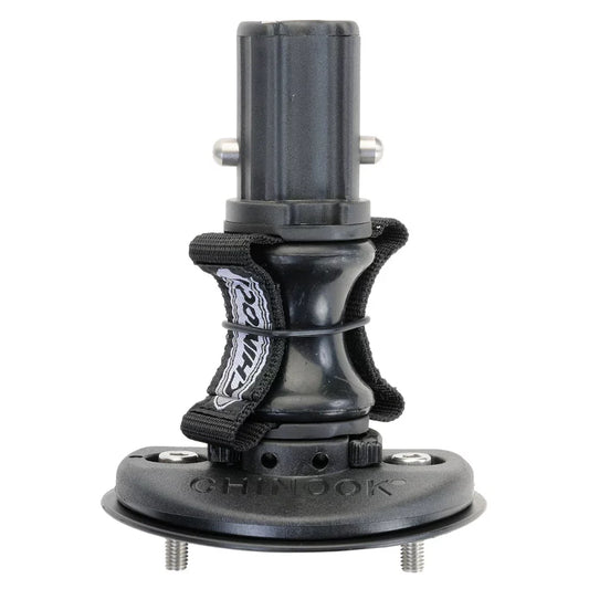 Chinook 2-Bolt Rubber Mast Base US Cup Windsurfing Base – Image 1