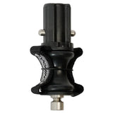 Chinook 2-Bolt Upper w/Rubber Joint Windsurfing Base – Image 1