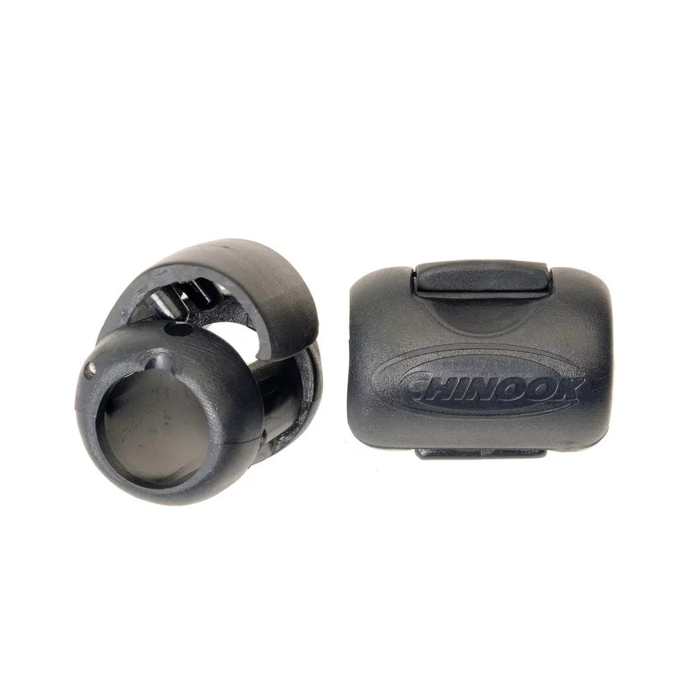 Chinook Boom Collar Set 2-Pin for Pro 1 Carbon or Pro 1 Alloy (Pair) Windsurf Boom Part – Image 1
