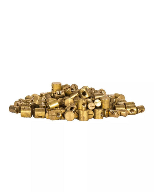 Chinook Brass Insert 1/4-20 Thread 9mm Diameter