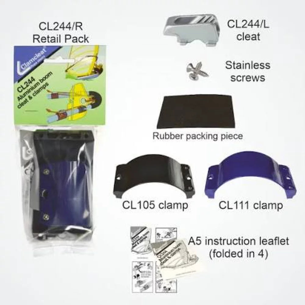 Chinook CL-244 Boom Arm Cleat Windsurfing Accessories – Image 1