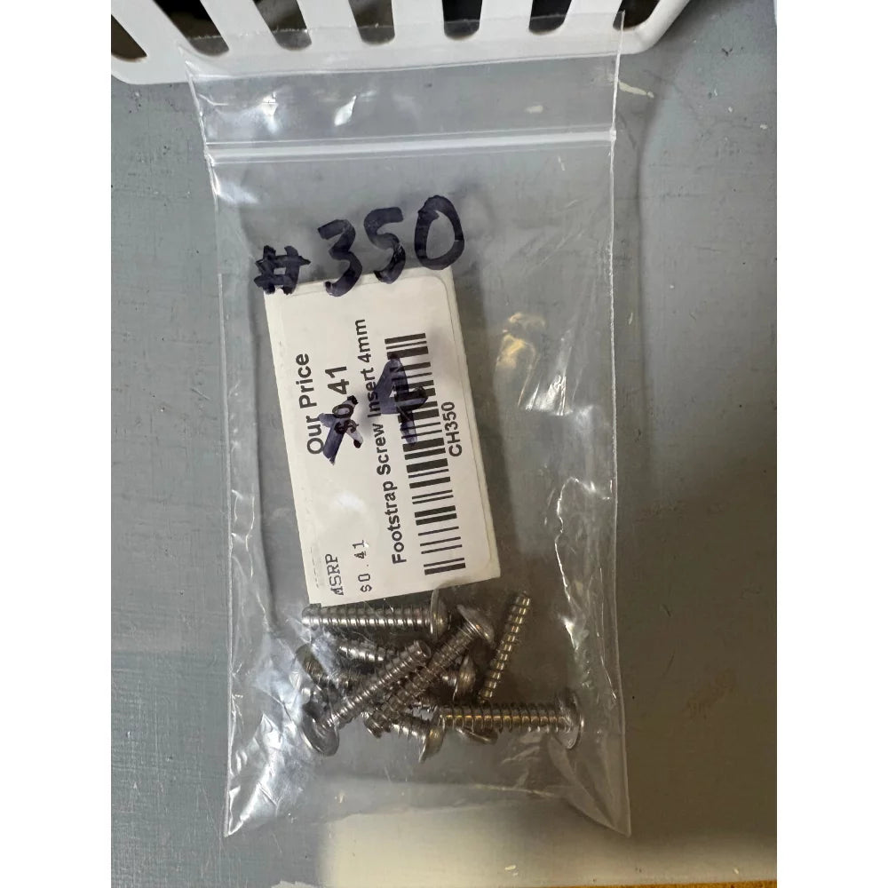 Chinook Footstrap Screw Insert 4mm Windsurfing Accessories – Image 1