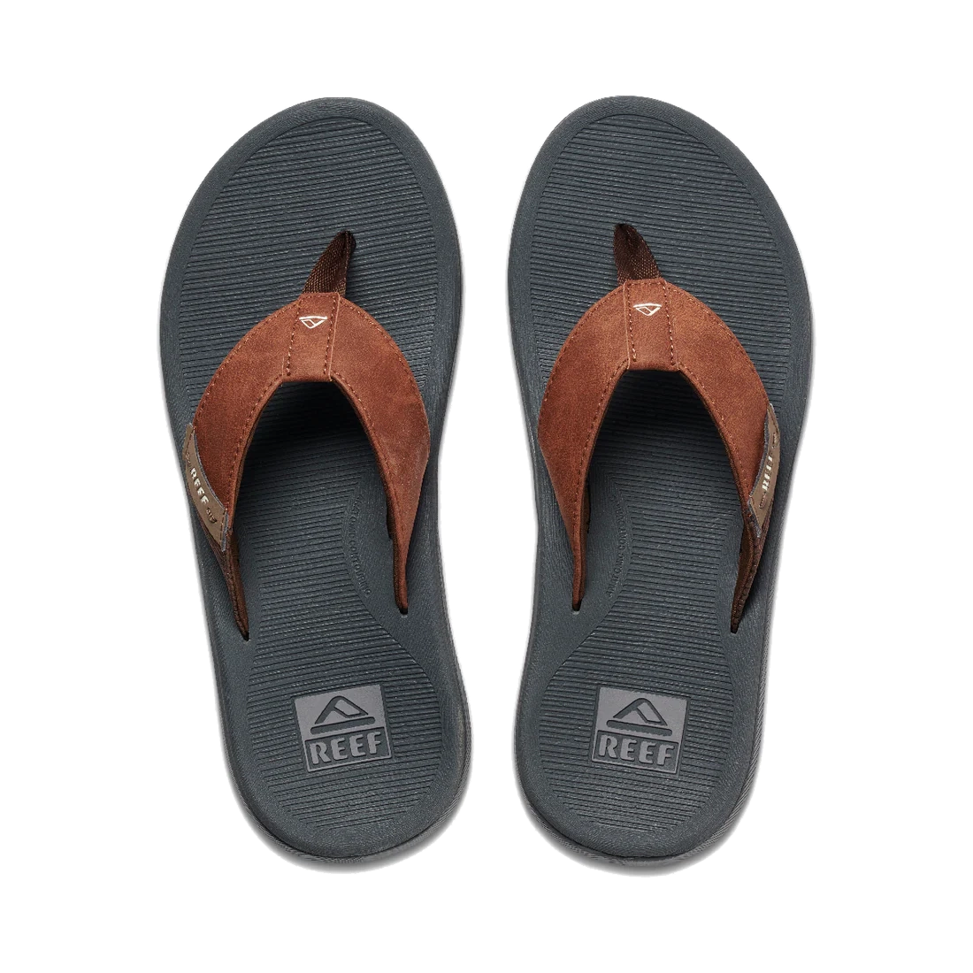 Reef Men's Santa Ana Sandals Grey/Tan 11