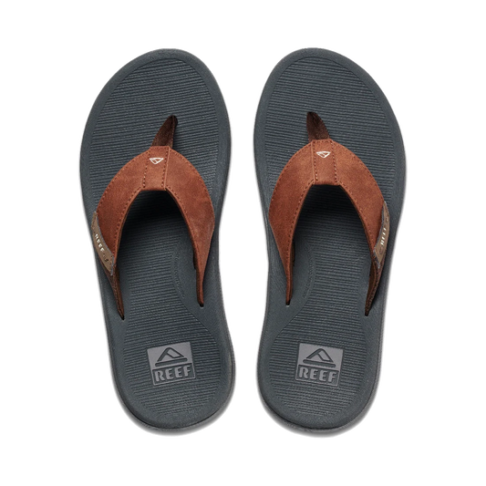 Reef Men's Santa Ana Sandals Grey/Tan 11