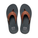 Reef Men's Santa Ana Sandals Grey/Tan 11