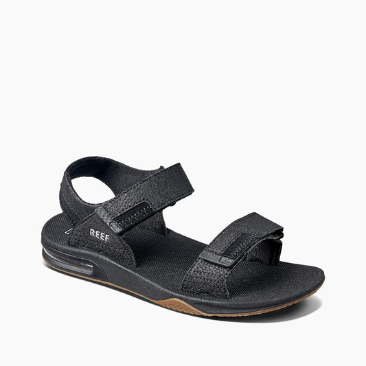 Reef Fanning Baja Sandals Black/Silver 11