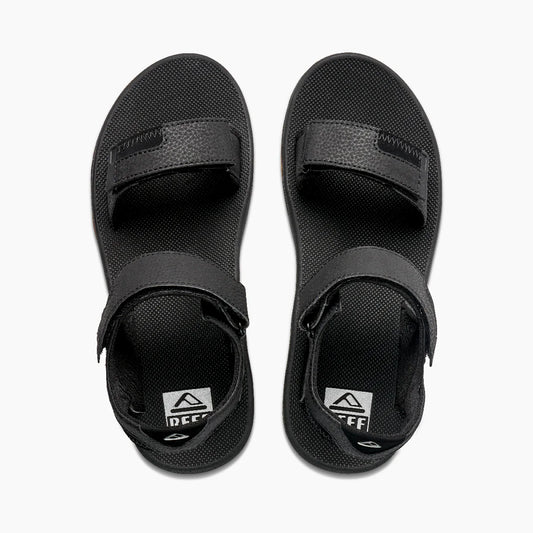 Reef Fanning Baja Sandals Black/Silver 11