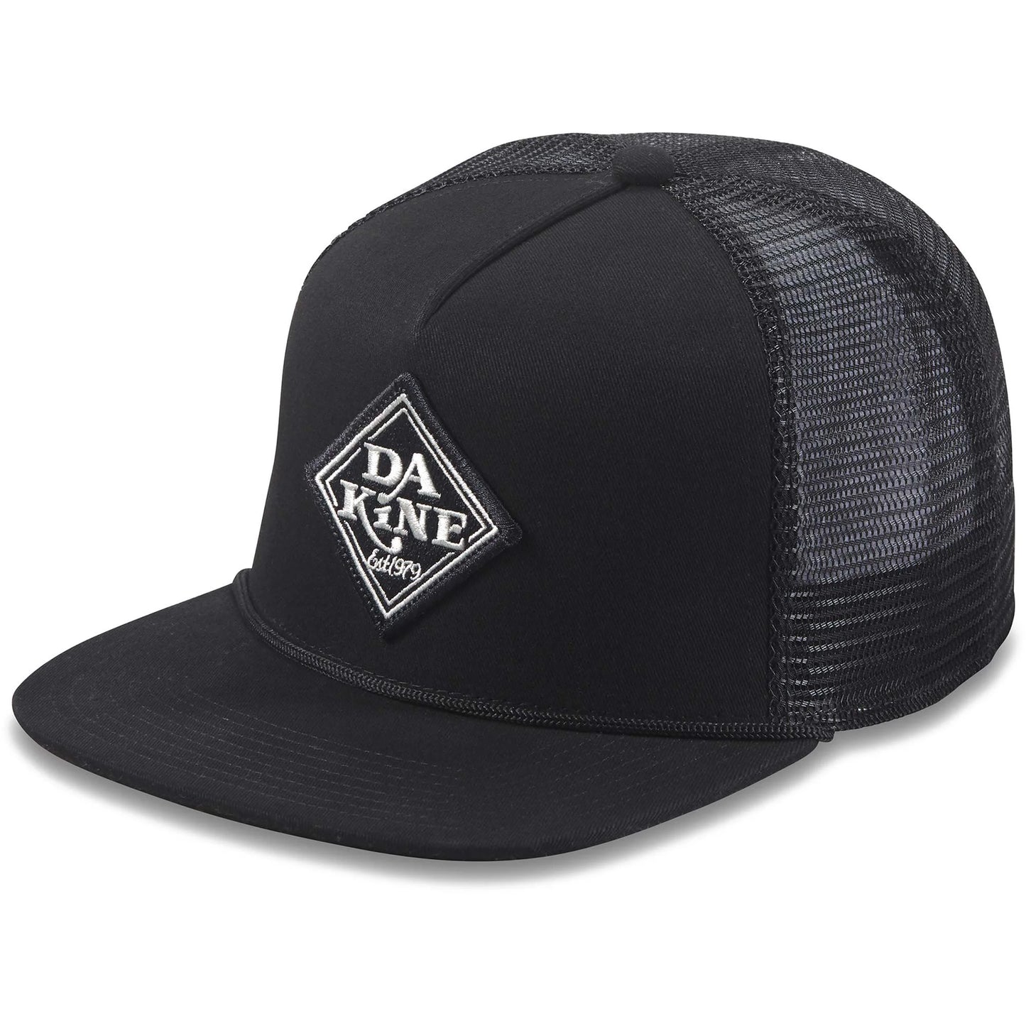 Dakine Classic Diamond Trucker Hat Black