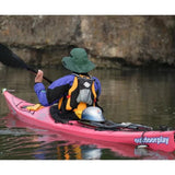 Coastal Tour Kayak Spray Skirt by Seals Skirts 2.2 Deck Black Kayak Accessory – Image 1