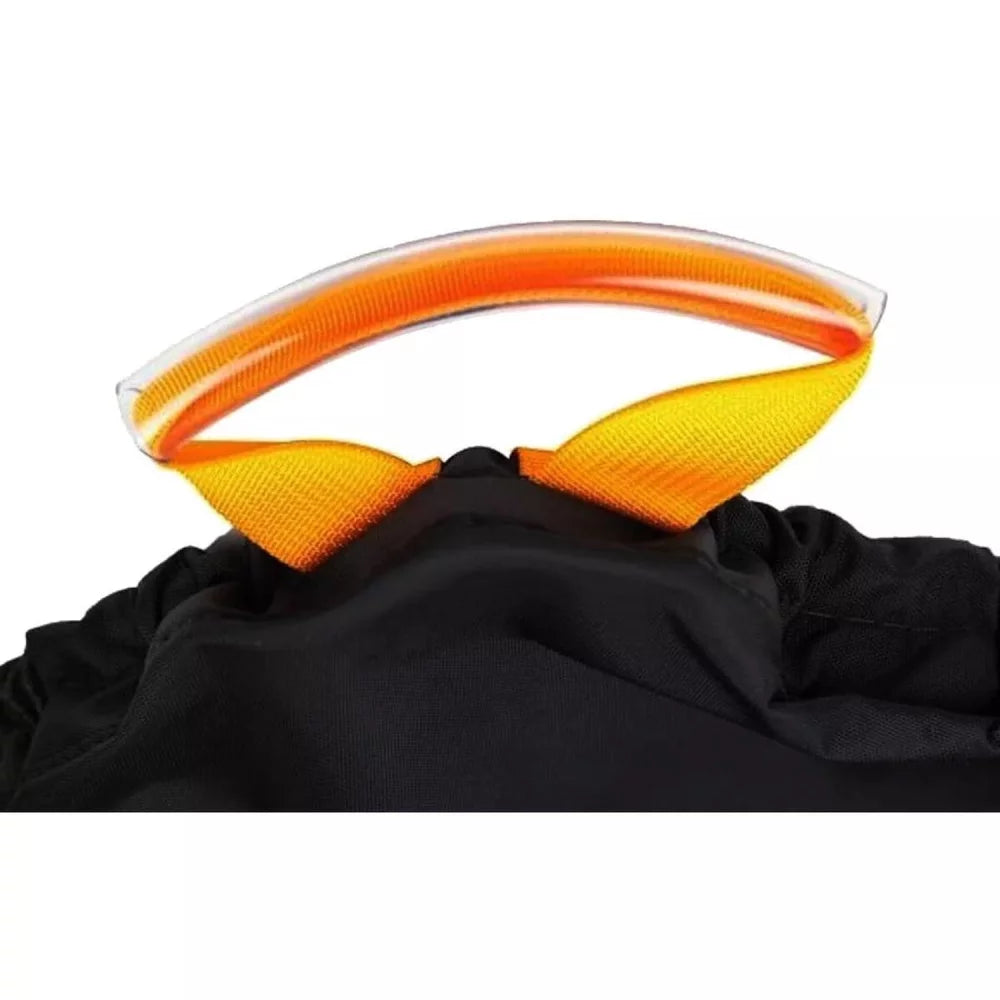 Coastal Tour Kayak Spray Skirt by Seals Skirts 2.2 Deck Black Kayak Accessory – Image 2