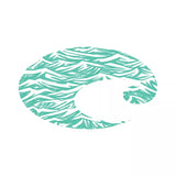 Costa Del Mar Costa Large Wilson Decal Car Rack Accessory – Image 1