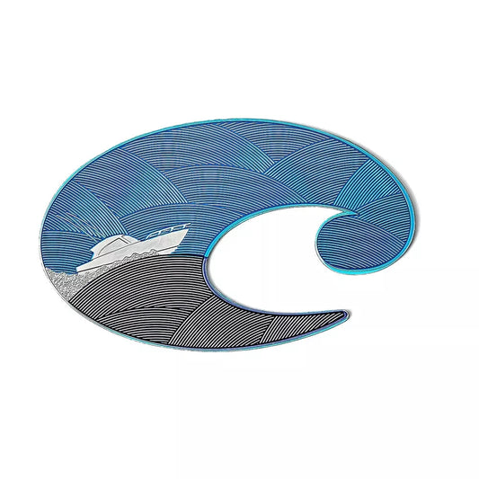 Costa Del Mar Costa Premium Vessel Decal – Image 1