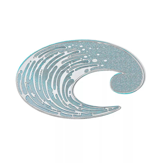 Costa Del Mar Costa Premium Wave Decal – Image 1