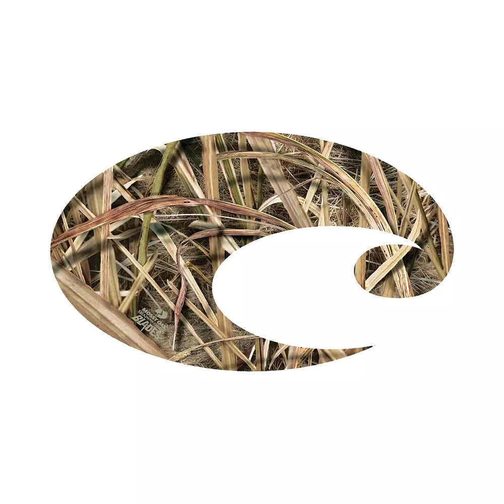 Costa Del Mar Costa Small Mossy Oak Shadow Grass Blades Camo Decal – Image 1