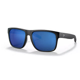 Costa Spearo XL Sunglasses Matte Black / Blue Mirror