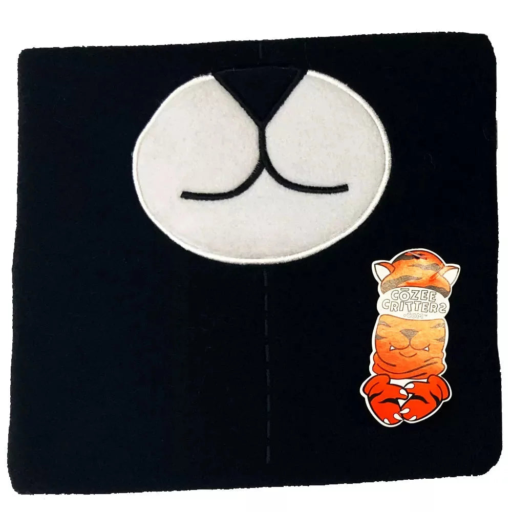 Cozee Critters Youth Neck Gaiter Bear Snow Headwear – Image 1