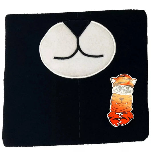 Cozee Critters Youth Neck Gaiter Bear Snow Headwear – Image 1