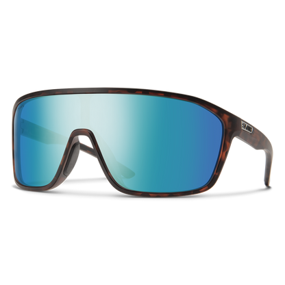 Smith Optics Boomtown Sunglasses Matte Tortoise/Opal Mirror