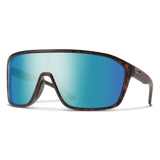 Smith Optics Boomtown Sunglasses Matte Tortoise/Opal Mirror