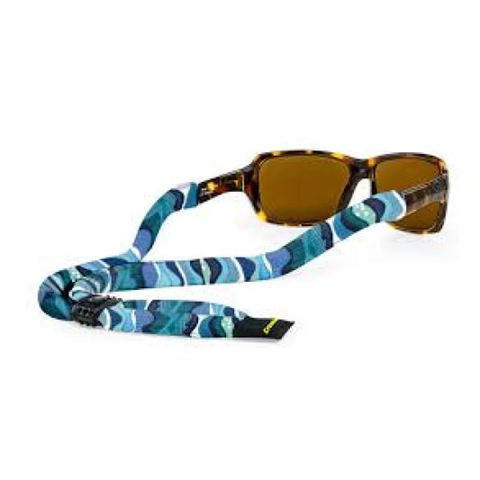 Croakies SuiterPoly Wave Dance M/L Sunglasses Accessory – Image 1