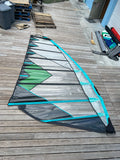 2016 Aerotech Dagger VMG Prototype Sail 9.8 Teal USED