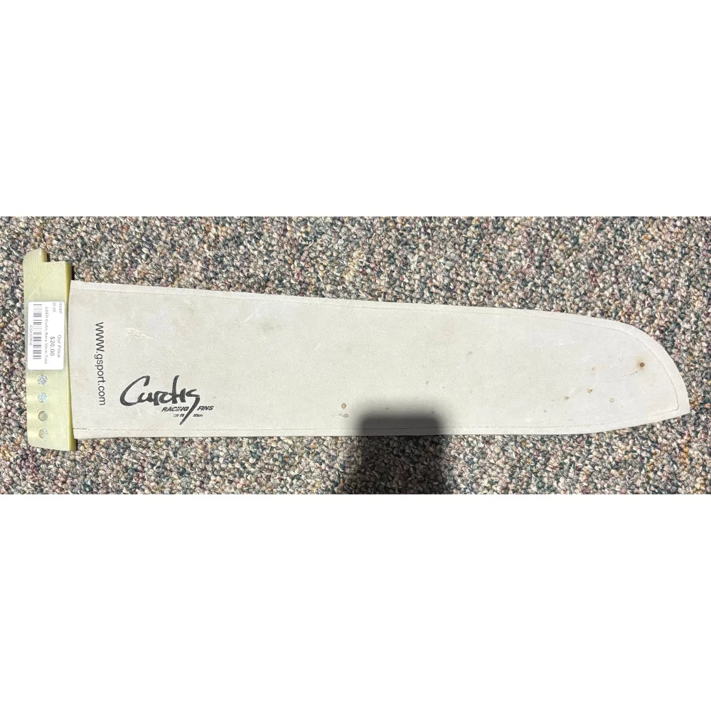 Curtis Race 50cm Trim USED Windsurfing Fin Trim – Image 1