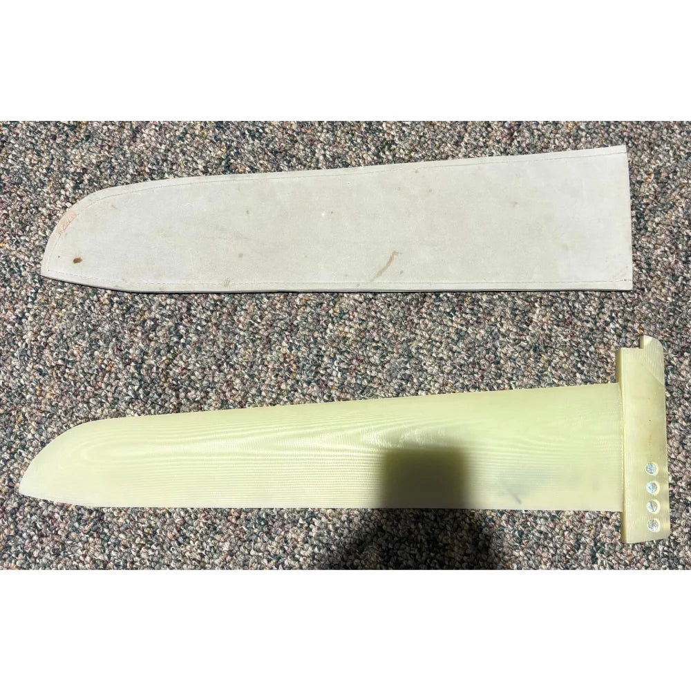 Curtis Race 50cm Trim USED Windsurfing Fin Trim – Image 2