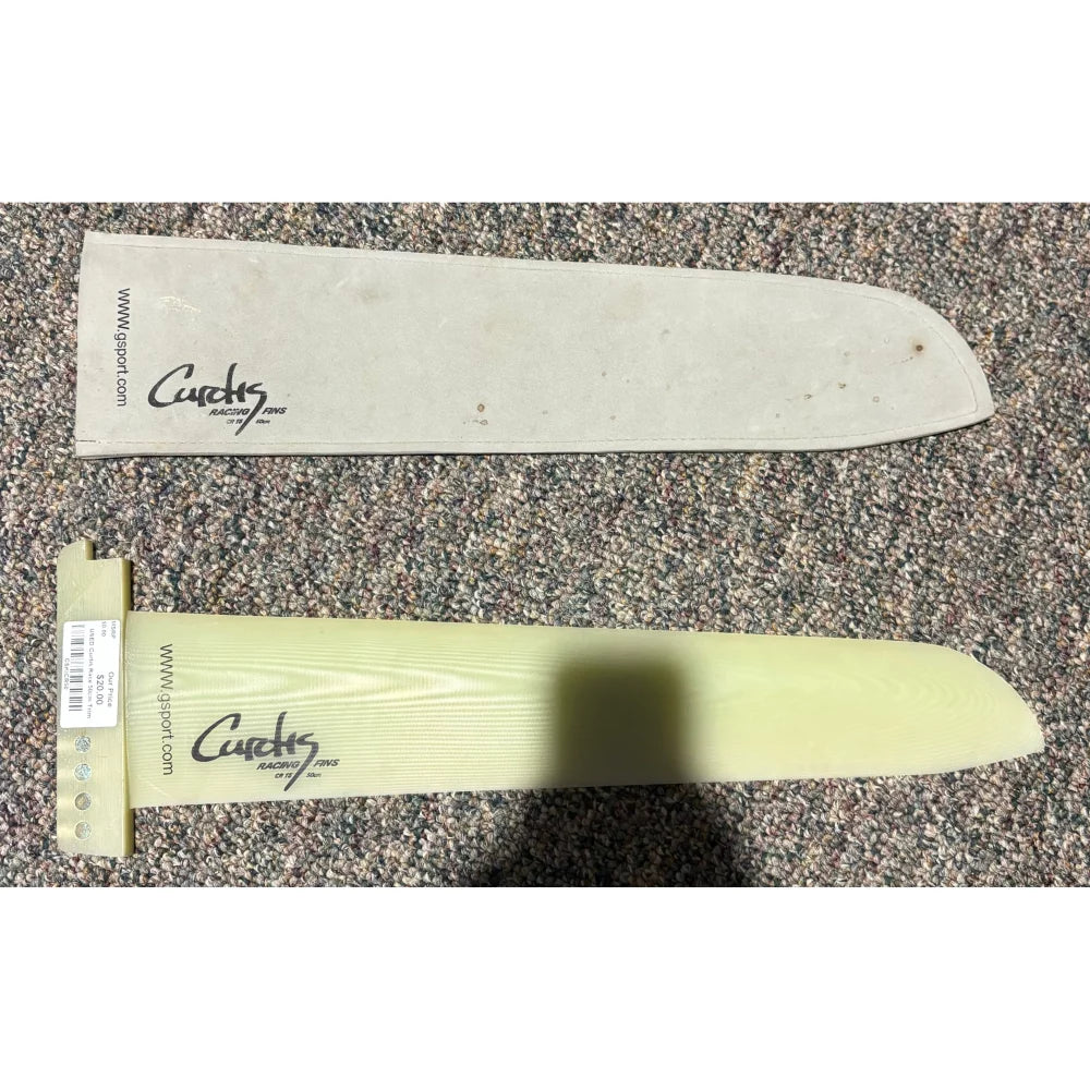Curtis Race 50cm Trim USED Windsurfing Fin Trim – Image 3