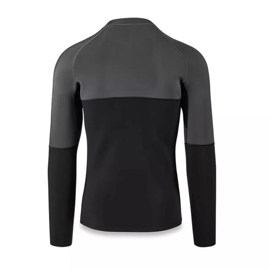 Dakine 2mm Long Sleeve Front Zip Neo Jacket Black Small Kids Rashguard – Image 2