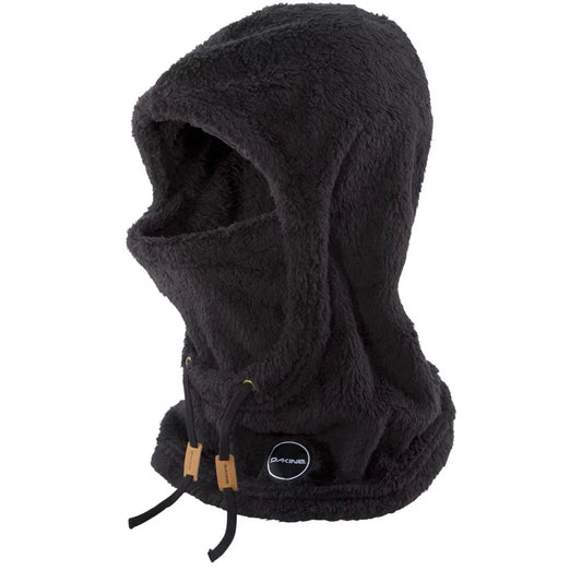 Dakine Bergen Fleece Hoody Women's Winter Facemask, Black Snowboard Facemask – Image 1