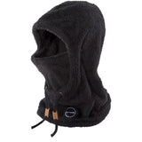 Dakine Bergen Fleece Hoody Women's Winter Facemask, Black Snowboard Facemask – Image 1