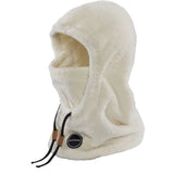 Dakine Bergen Fleece Hoody Women's Winter Facemask, Turtledove Snowboard Facemask – Image 1