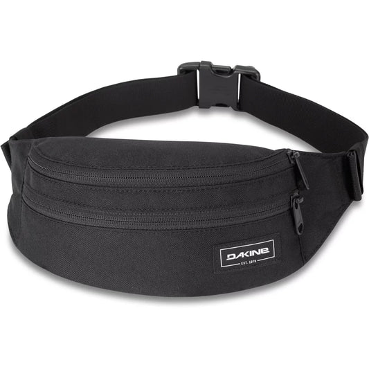 Dakine Classic Hip Pack - Black Packs & Bags – Image 1