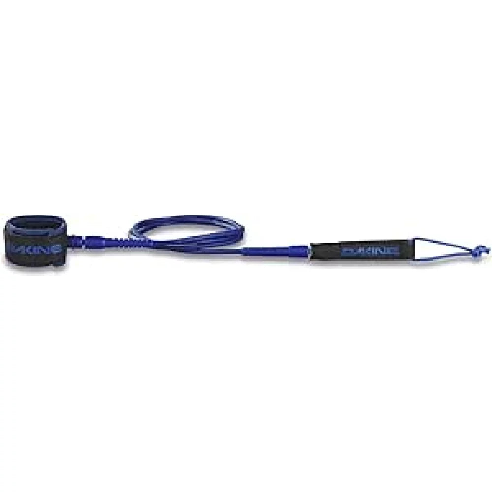 Dakine Comp Plus Surfboard Leash 3/16 Deep Blue Surf Leash – Image 1
