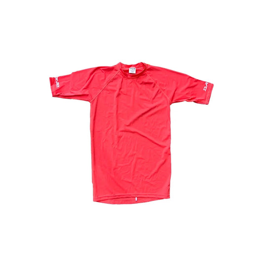 Dakine Competition Lycra Short Sleeve Shirt Bright Orange Large Kids Rashguard – Image 1