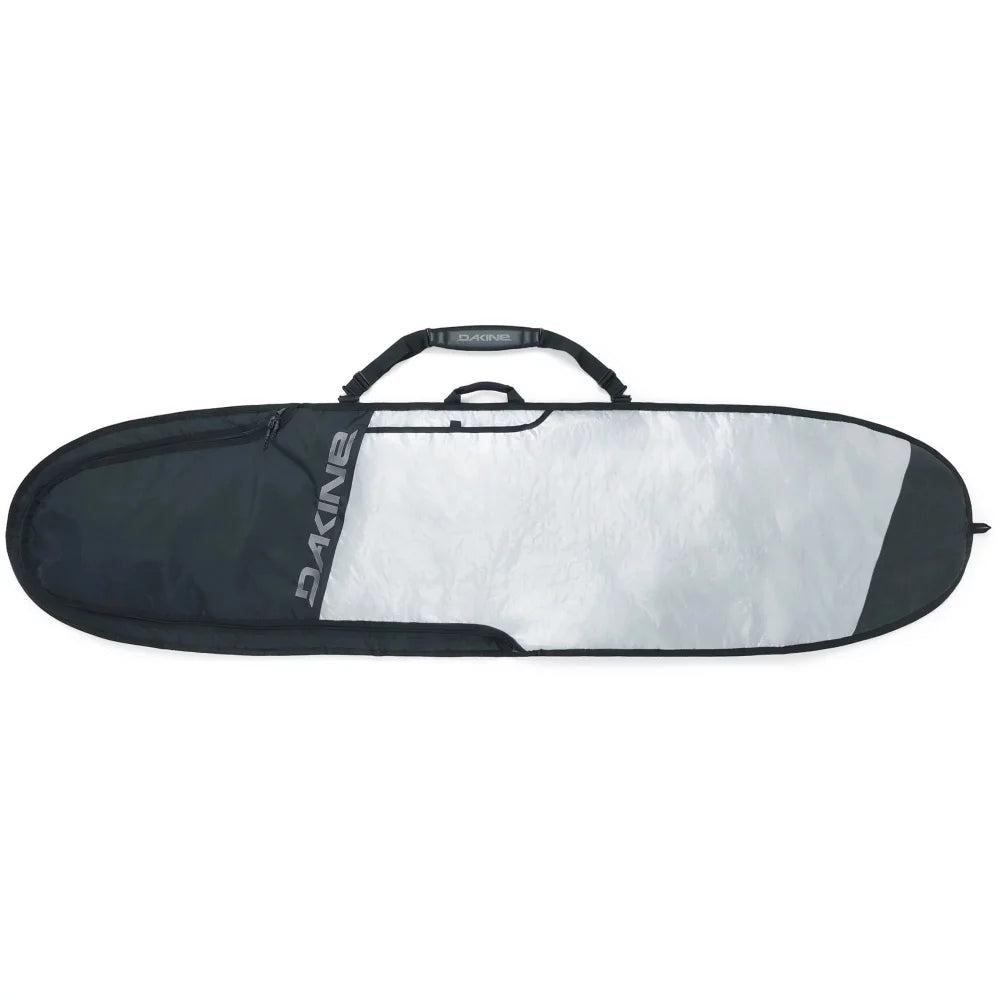 Dakine Daylight Noserider Surfboard Bag Silver Black Board Bag – Image 1