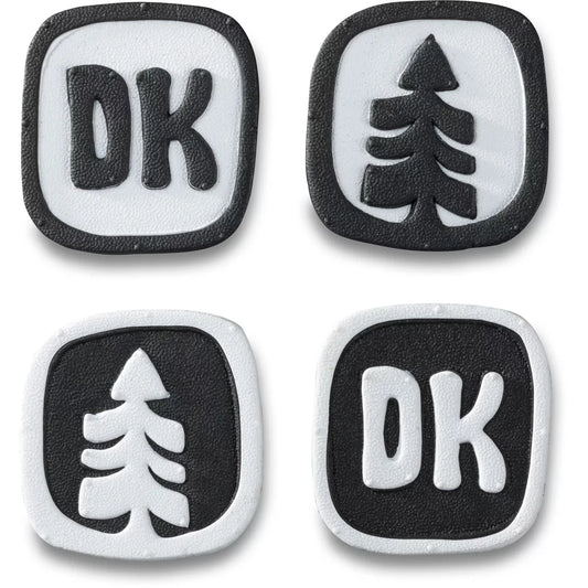 Dakine DK Dots Stomp Pad Black/White Snowboard Part & Accessorys – Image 1
