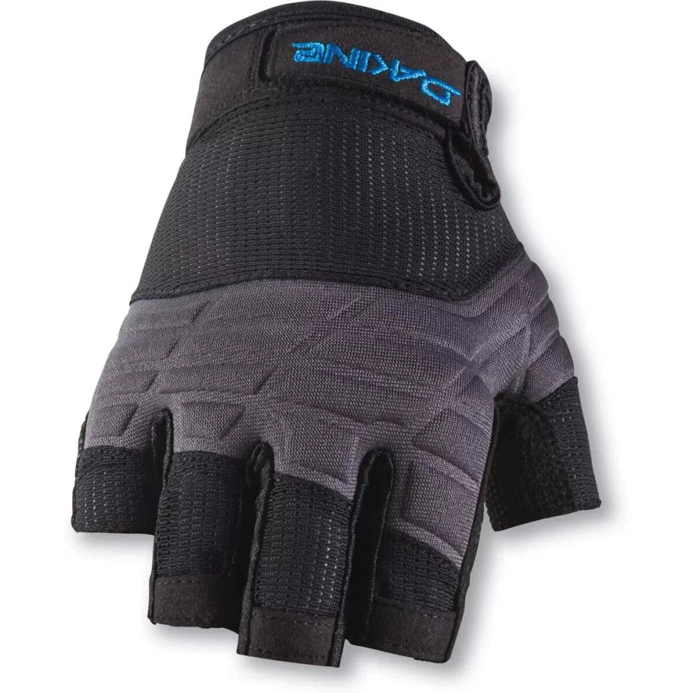 Dakine Half Finger Sailing Gloves, Black – Image 1