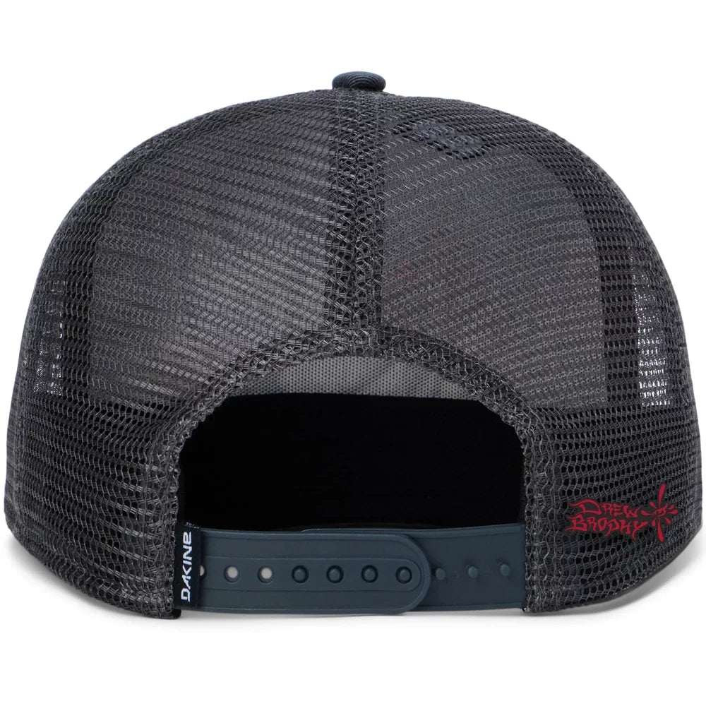 Dakine High Crown Trucker X Mayhem - Mayhem Marron Mens Hats – Image 1