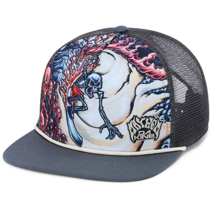 Dakine High Crown Trucker X Mayhem - Mayhem Marron Mens Hats – Image 2