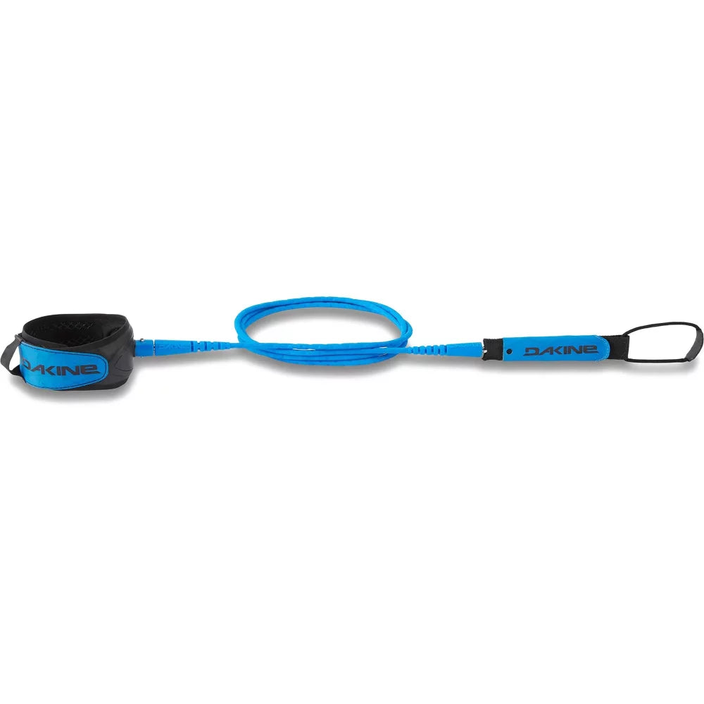Dakine Kaimana Team 6' X 1/4" Surf Leash Blue – Image 1