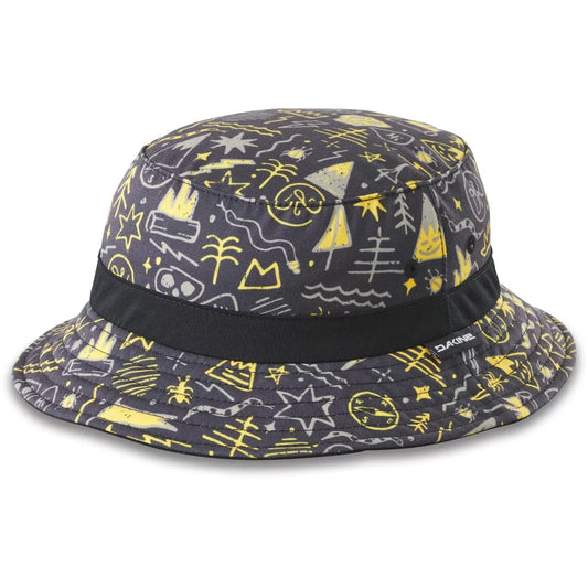 Dakine Kid's Beach Bum Bucket Hat Wildside Mens Hats – Image 1