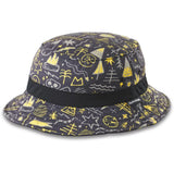 Dakine Kid's Beach Bum Bucket Hat Wildside Mens Hats – Image 1