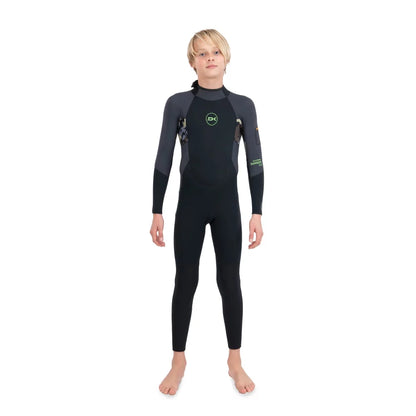 Dakine Kids Ranger Surf Hybrid Back Zip 3/2mm Fullsuit – Image 1