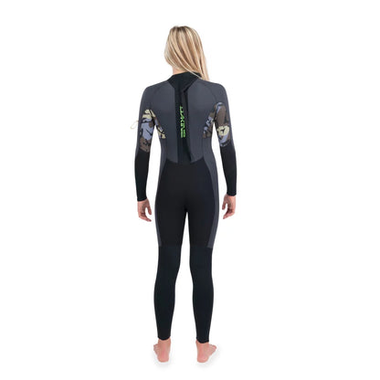 Dakine Kids Ranger Surf Hybrid Back Zip 3/2mm Fullsuit – Image 4