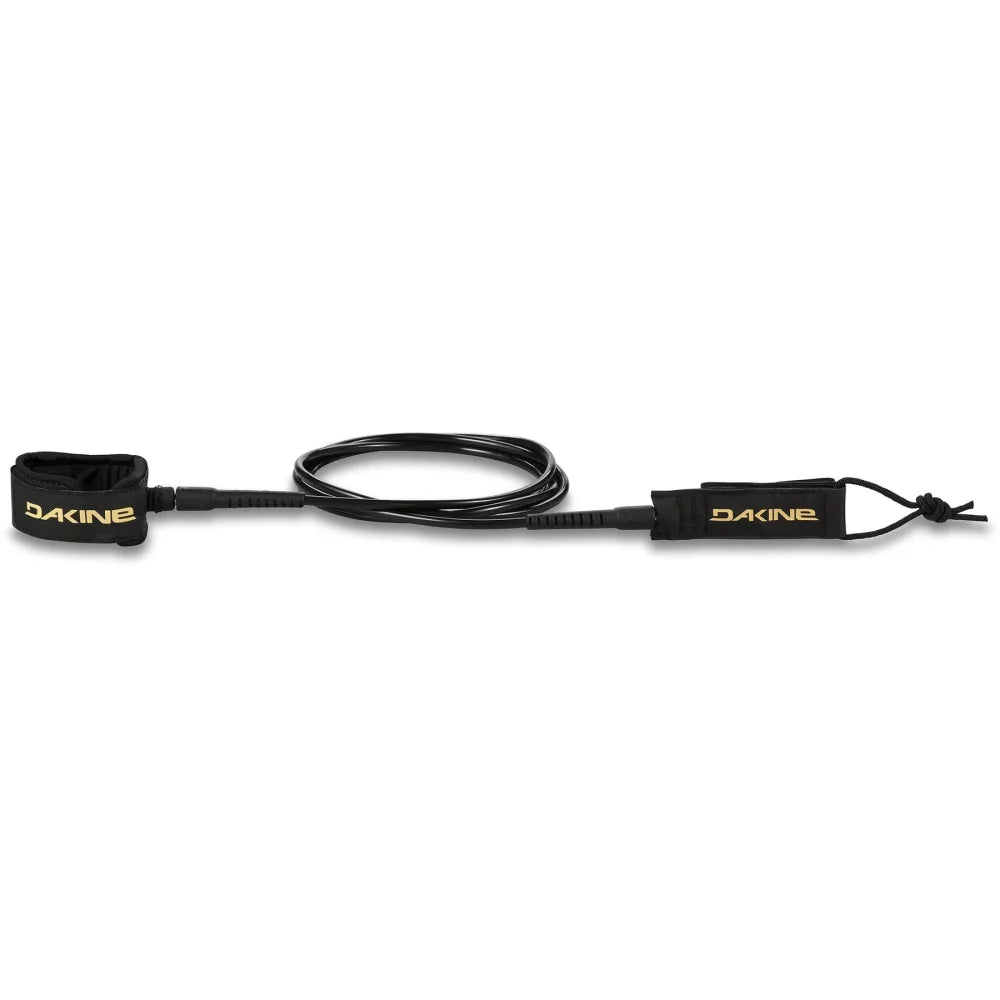 DAKINE LB ANKLE 9 X 1/4" BLACK Surf Leash – Image 1